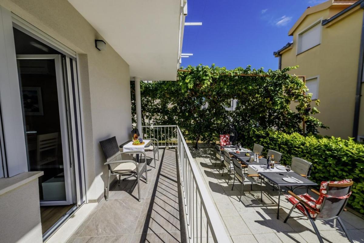 Hotel Ani in Trogir * Mittel-Dalmatien Donji Seget Exterior foto